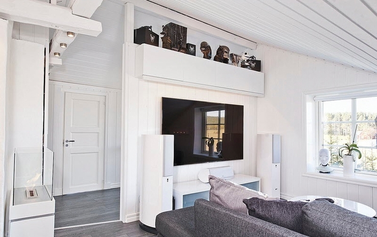 Лаконичность и графичность. Классический образец.