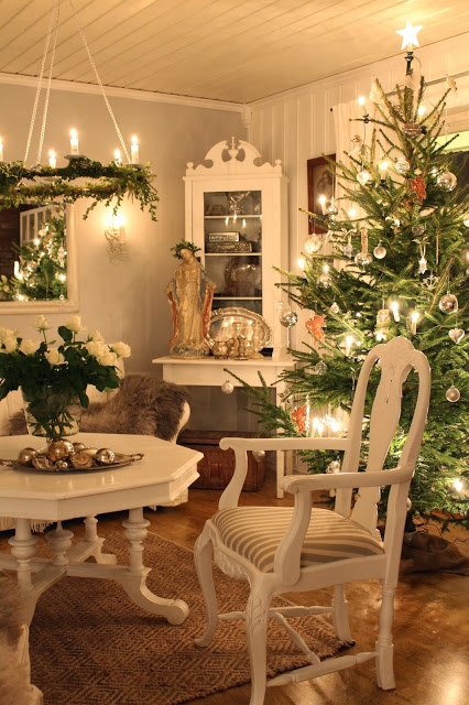 Красивый дом Вибеке