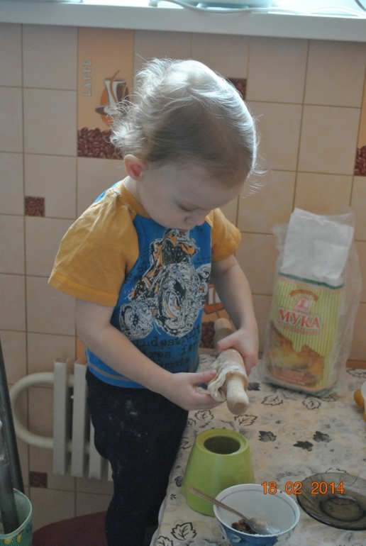 Булочки для аллергики.