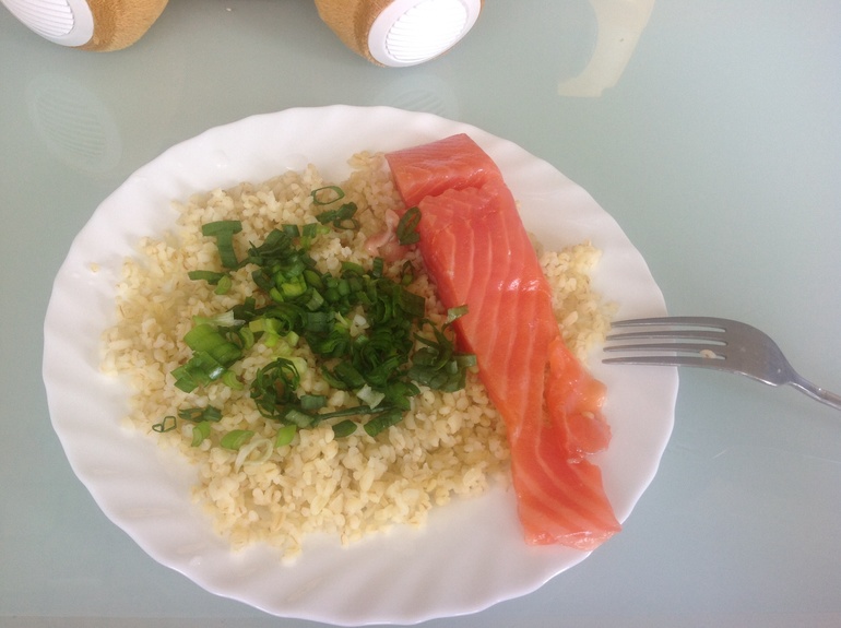 Пищевой экспримент. День 7