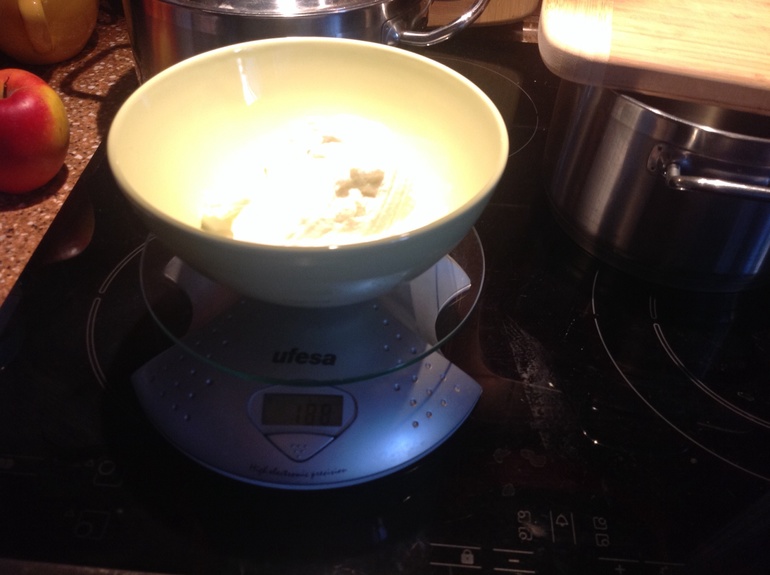 Пищевой эксперимент. День 6