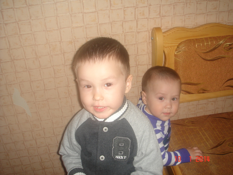 Мои малыши)