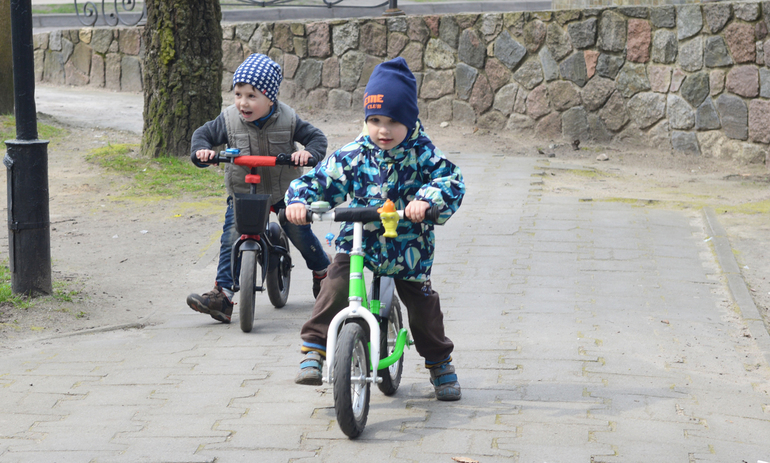 TREK Jet 16 и проблема перехода от беговела к велосипеду