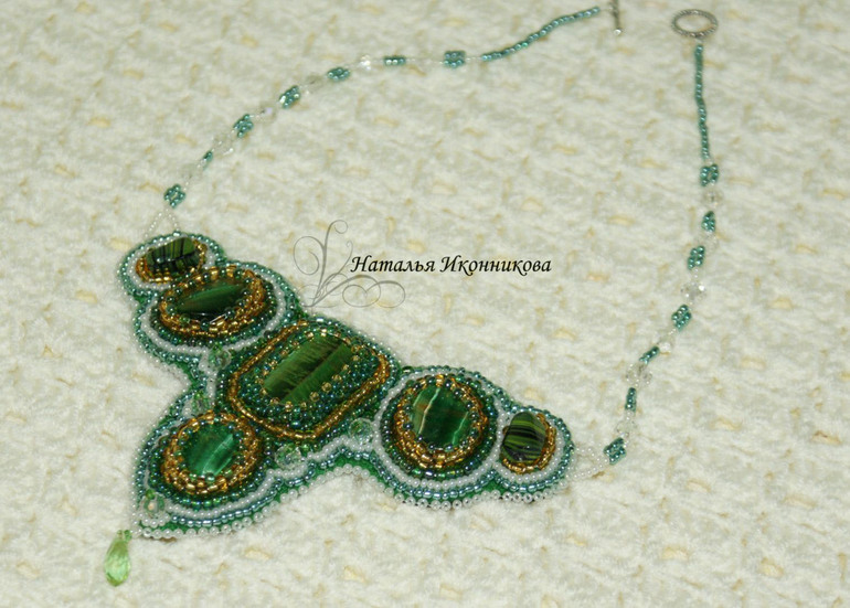 Кулон-колье "Хюрем"