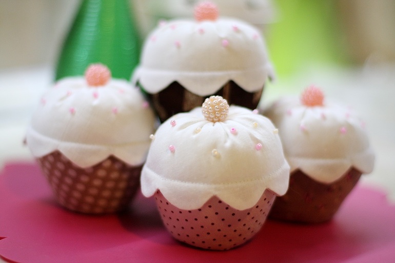 Очередные Тильда-пироженые)))