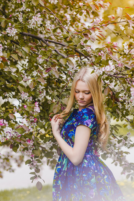 Apple Trees. Кристина