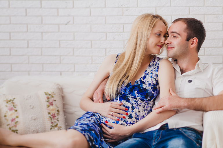 В ожидании чуда. Ольга и Дмитрий