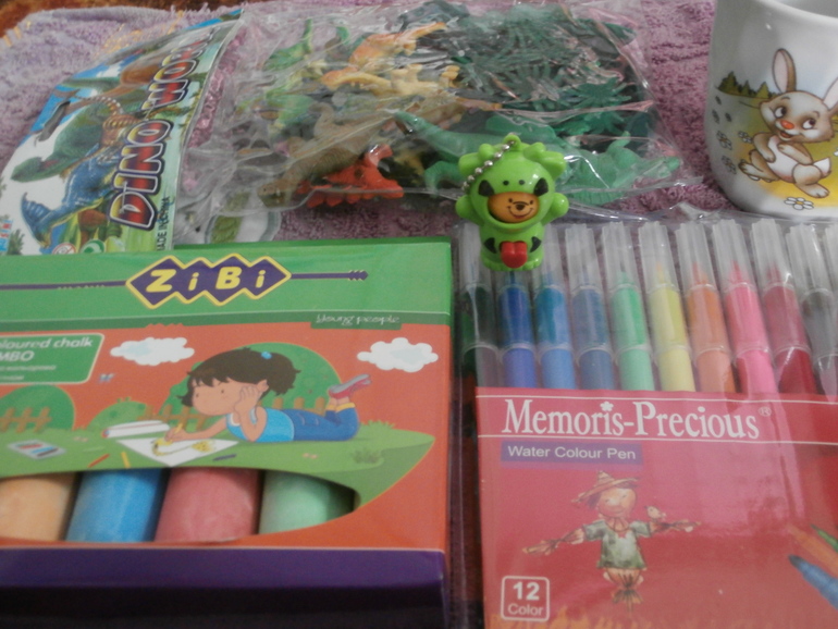 Подарки от феи в блокадный Славянск