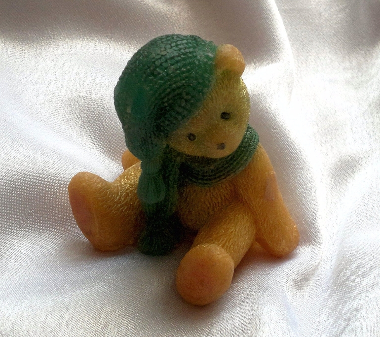 Сувенирное мыло ручной работы.