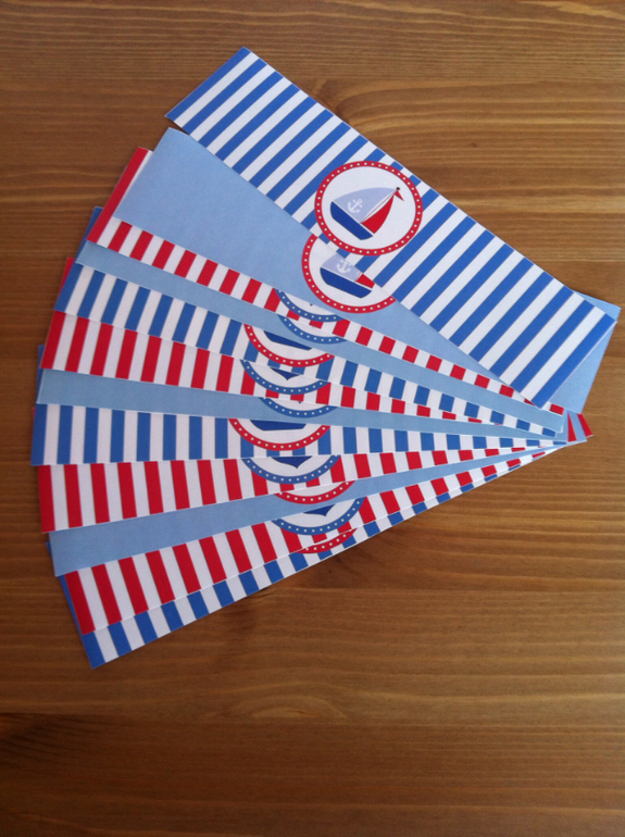 Морской Набор на первый День Рождения малыша