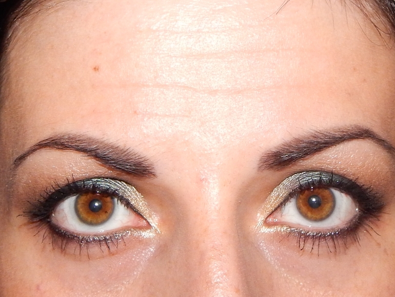 Яркий макияж ( Sleek Storm)