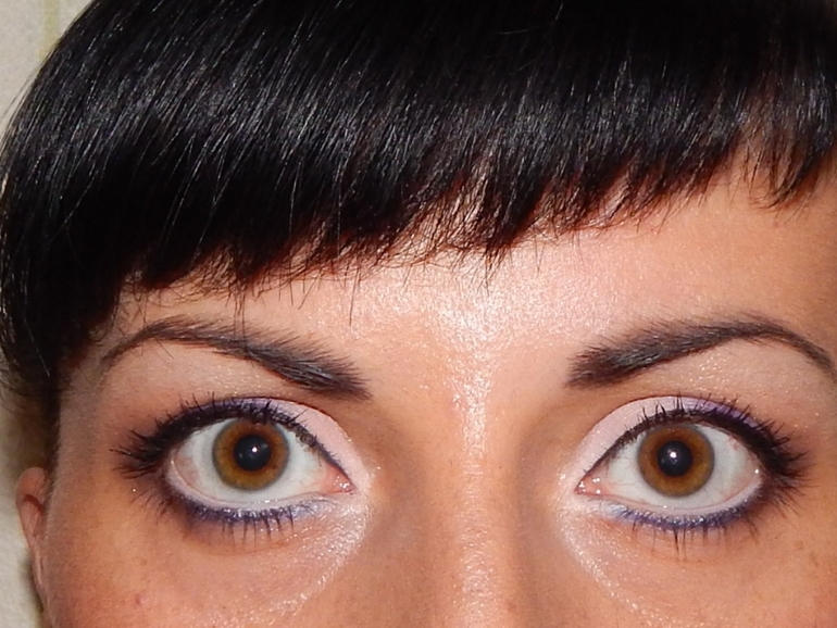 Праздничный яркий макияж