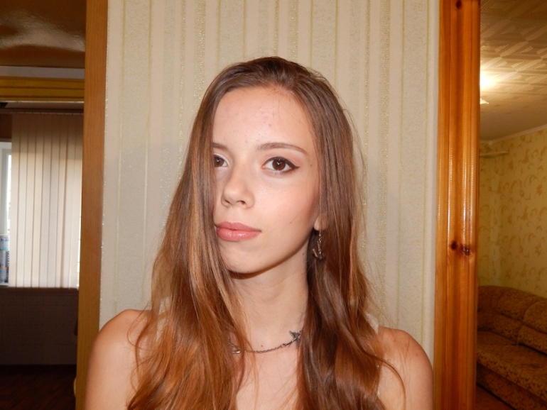 Пробные  макияжи  часть 2