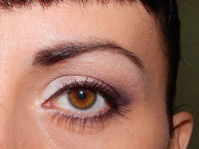 Бордово-коричнево-розовые  тона