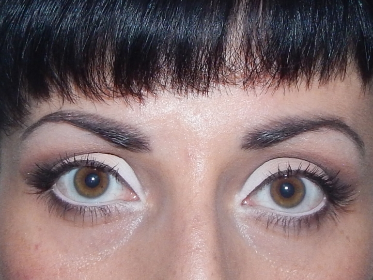 Макияж с палеткой  22 Ателье