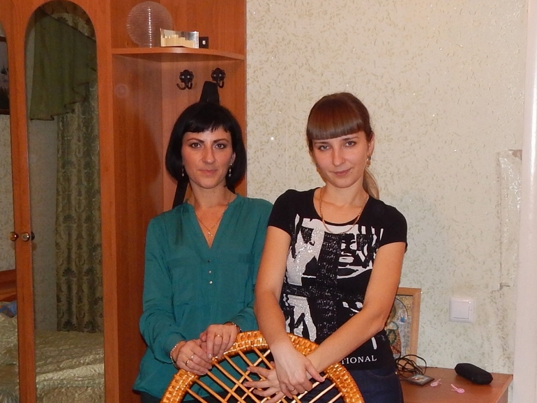 Моя семья.