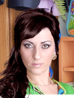 Посоветуйте цвет волос и прическу)