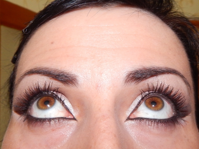 Арабский макияж и новая тушь