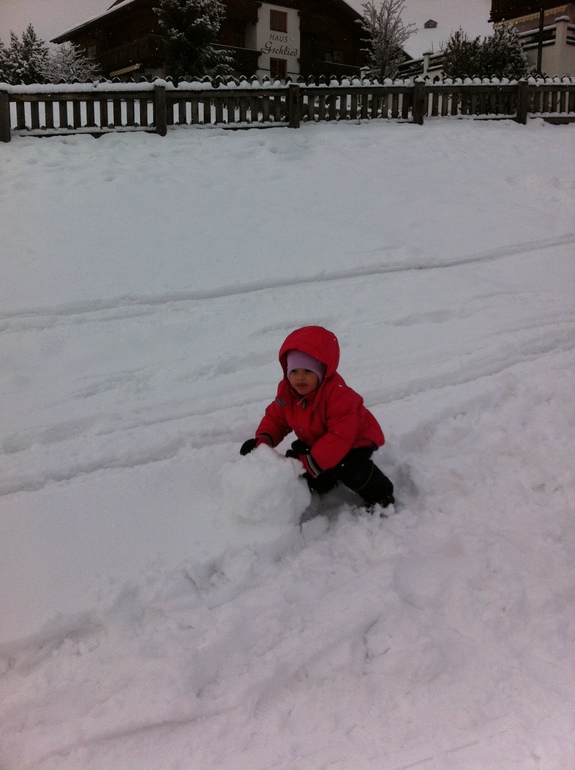 Австрийские Альпы (Серфаус-Фисс-Ладис) - отчет некатающейся мамы и ребенка (много фото).