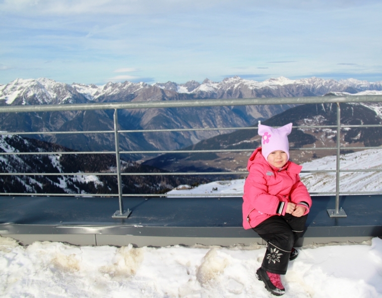 Австрийские Альпы (Серфаус-Фисс-Ладис) - отчет некатающейся мамы и ребенка (много фото).