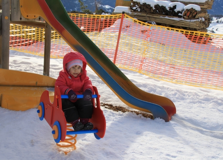 Австрийские Альпы (Серфаус-Фисс-Ладис) - отчет некатающейся мамы и ребенка (много фото).