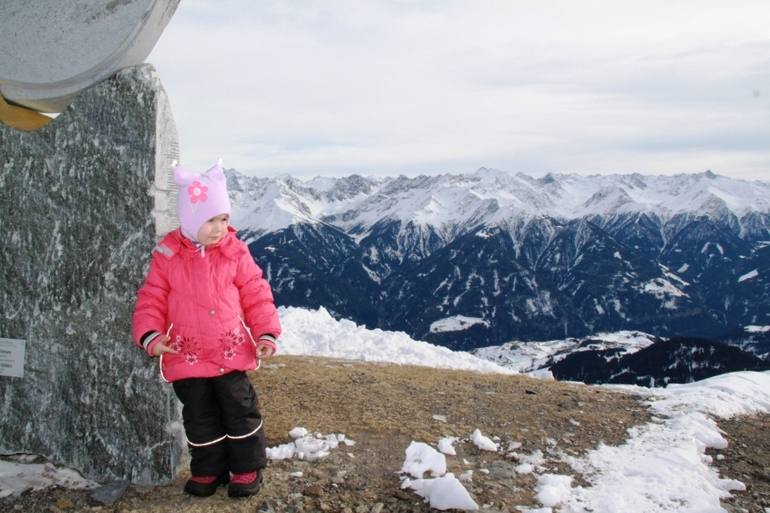 Австрийские Альпы (Серфаус-Фисс-Ладис) - отчет некатающейся мамы и ребенка (много фото).