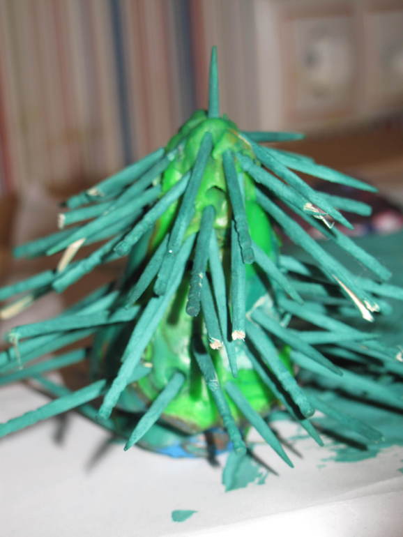 День 19 ОООчень колючая елка