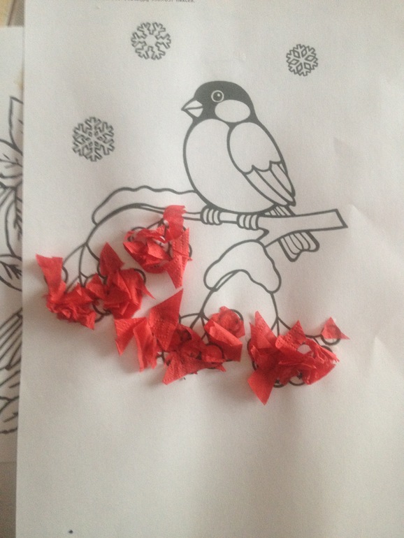 День 24 Снегири