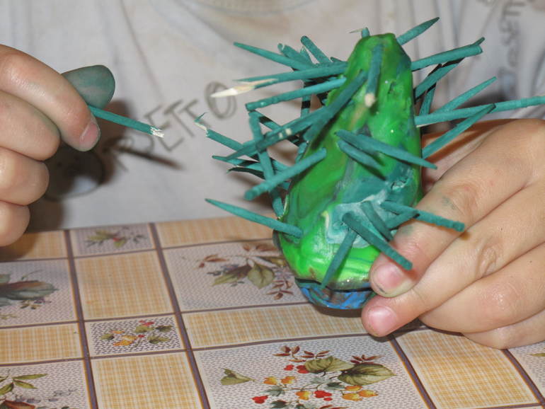 День 19 ОООчень колючая елка