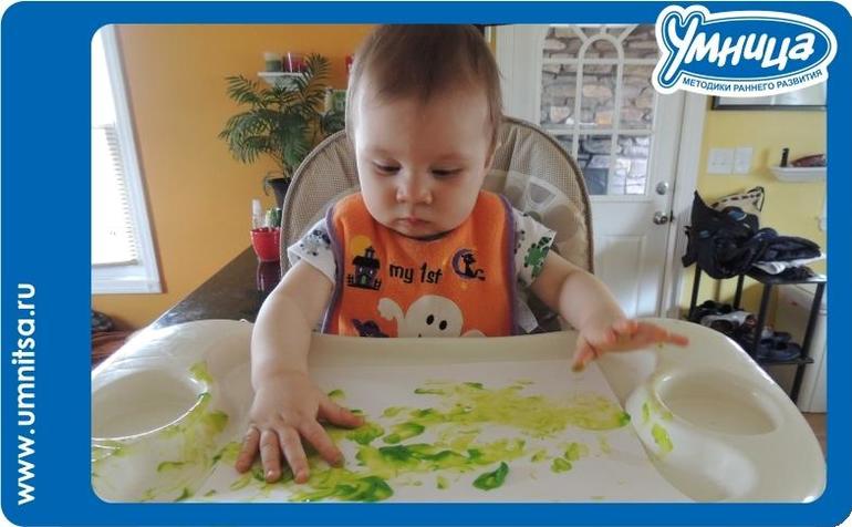 Зелёный и красный