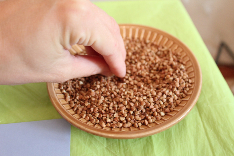 Давайте и мы с малышом сегодня порадуемся кусочку солнца!