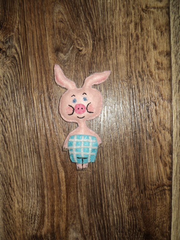 Куда идем мы с пятачком)))