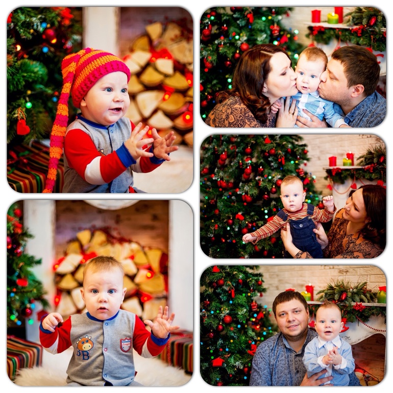 Наша новогодняя сказка!