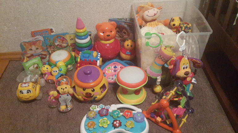 Как и чем мы занимаемся в 10 мес