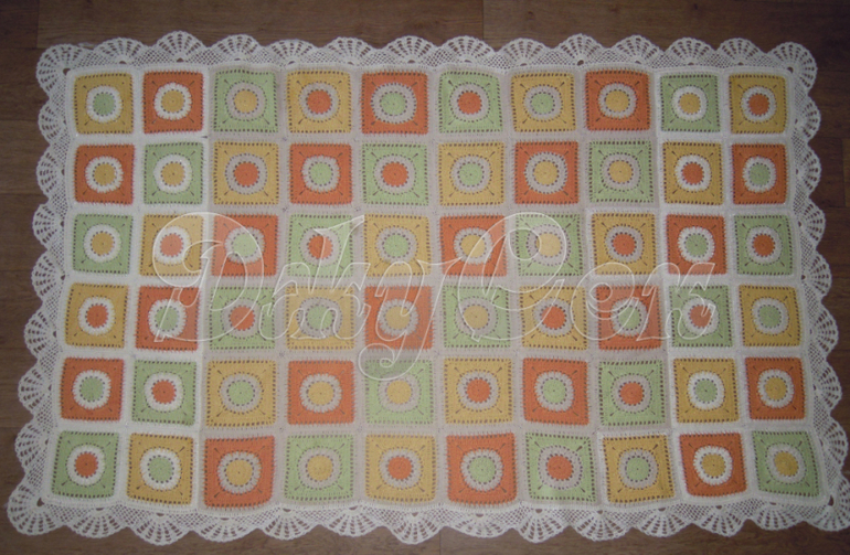 Плед на кровать. В конкурсе №3.1