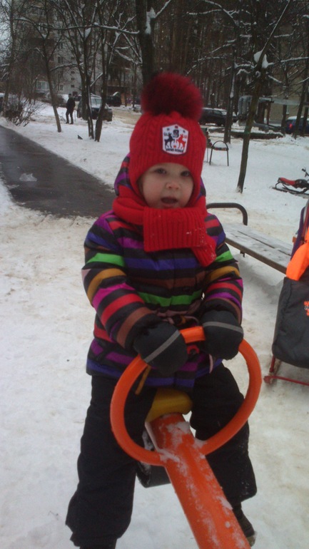 Я умею! Я большая!!!!