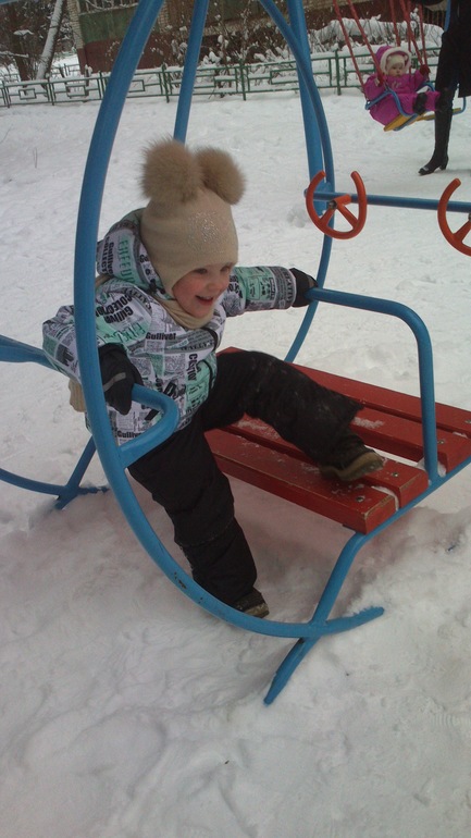 Я умею! Я большая!!!!