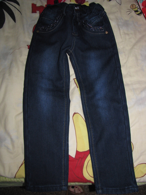Джинсы на флисе р.110 700 руб.