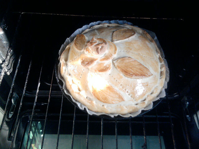 Курник многослойный.