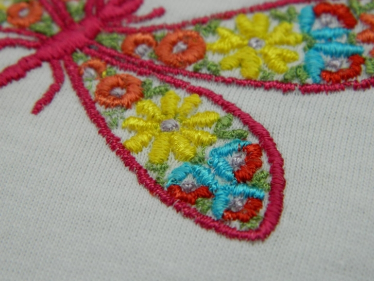 Футболка детская "Стрекозка"