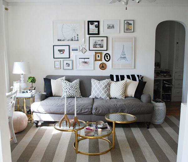 Марокканские пуфики