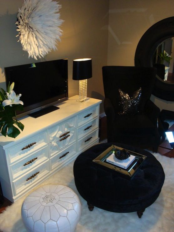 Марокканские пуфики