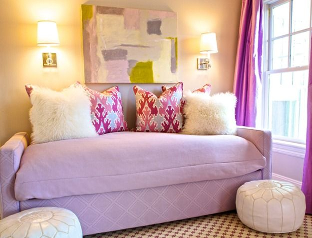 Марокканские пуфики