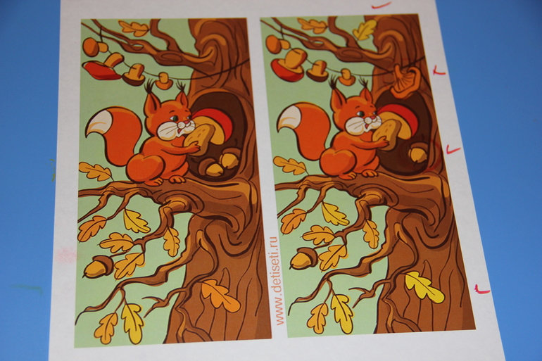 Тн "Лесные животные".