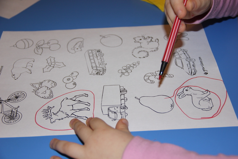 Тн "Лесные животные".