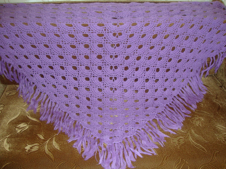 Шаль в подарок