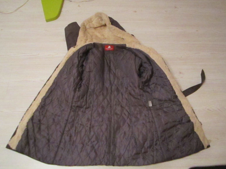 отдам пальто зимнее