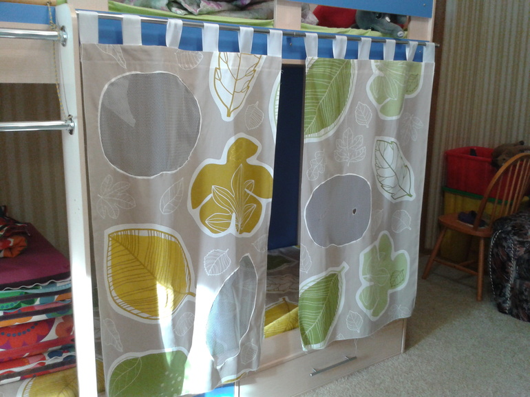 Кроватный тюнинг...