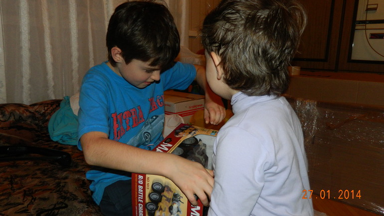 Запоздалый отчет...