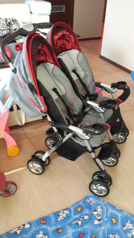 Уймите вашу мать!!! ..... купила еще одну коляску)))